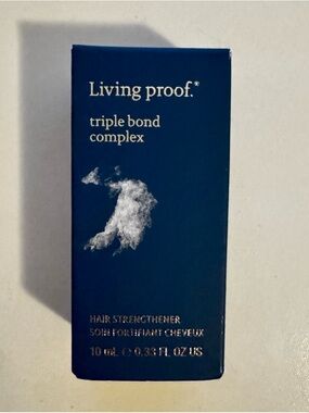 Unopened Living Proof Triple Bond Complex Hair Treatment 🆕